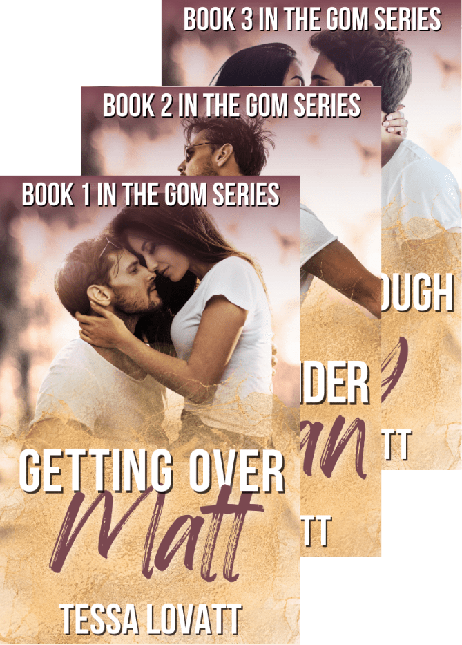 GETTING OVER&nbsp;MATT
TRILOGY